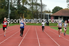 200 metres, NECAA Open Meeting, Morpeth, Sunday, October 18th. David T. Hewitson/Sports for All Pics